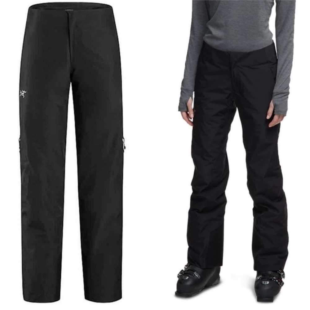 Arc’teryx Andessa Black Ski Pants Women 10